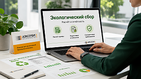 Заказать услугу расчёта Экологический сбор